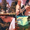 Tame Impala "Why Don't You Make Up Your Mind" video, Maroon Strap on the Les Paul!
