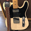 Country Gentleman Vintage Woven Guitar Strap