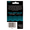 Ernie Ball Strap Blocks 4pk - Blue
