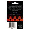 Ernie Ball Strap Blocks 4pk - Red/Orange