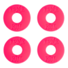 Ernie Ball Strap Blocks 4pk - Pink
