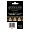 Ernie Ball Strap Blocks 4pk - Cream