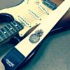 Pineapple Print Guitar Strap