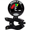Snark X RE Tuner Clip On Chromatic for guitar bass violin SN-X Rechargeable