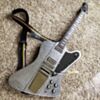 Black & Gold Racer X Guitar Strap 