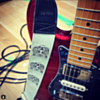 Tiger Handmade Guitar Strap 