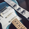 Wolf Guitar Strap 