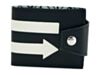 The All Mod Cons Black and White Arrow Wallet