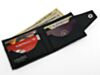 The Plain Black Vegan Wallet. 