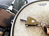 Gold Barracuda Drum Key Holder