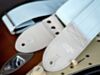 Vintage Sky Cadillac Aqua Guitar Strap