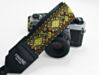 Psychedelic Sunset Hendrix Style Hippie Weave Camera Strap