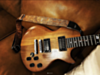 The Light Brown Western Guitar Strap