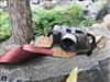 The Oxblood and Buckskin Camera Strap