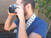 Royal Palms Palm Tree Camera Strap