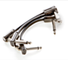 MXR 3 INCH RIBBON PATCH CABLE - 3 PACK