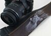 "Wildlife" Deer Antlers Camera Strap  
