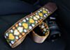 Wonderland Hearts Camera Strap