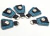 Vintage GTO Guitar Pick Holder Keychain