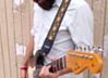 Psychedelic Sunset Hendrix Style Hippie Weave Guitar Strap