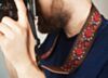 Buckskin Hendrix Camera Strap Made with Recycled Seatbelt And Vegan Leather 