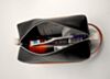Mens Racing Stripe Dopp Kit Shave Bag