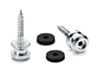 Schaller S Locks - Guitar Strap Locks - Chrome