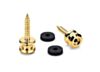 Schaller S Locks - Guitar Strap Locks - Gold