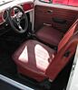 Here it is in the actual seat of a 1972 VW Beetle. 