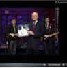 The Mountain Goats rocking their Couch Guitar Straps on Letterman.
