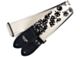 The "I am 8-bit" 80's Video Game Guitar Strap - Black