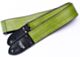 The Army Green Deadstock Luggage Guitar Strap