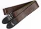 The Brown Deadstock Luggage Guitar Strap