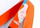 Social Studies Orange Birdstrap Guitar Strap
