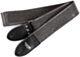 Black Sparkle Luggage Guitar Strap