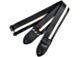 Black & White Racer X Guitar Strap