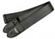 All Black Blackout Racer X Guitar Strap 