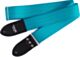 The Recycled Blue-Green Seatbelt Guitar Strap 