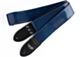 Blue Sparkle Luggage Guitar Strap