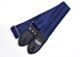 Recycled Navy Seatbelt Guitar Strap