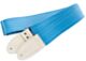 The Runway Blue Luggage Guitar Strap