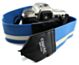 The Runway Blue Racer X Camera Strap