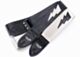 The Lightning Bolt  Custom Guitar Strap