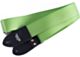 Lime Green Seatbelt Guitar Strap