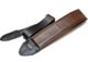 3 Inch Classic Brown Rustic Saddle Extra Wide Guitar Strap, Padded  