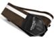 The Brown and White Racer X Camera Strap