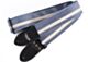 Steel Blue Cadillac Racer X Guitar Strap 