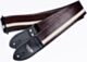 Vintage Cadillac Dark Walnut Racer X Guitar Strap