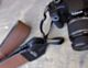 The Couch Camera Strap: Brown 80's Mercedes