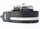 Black & White Racer X Camera Strap